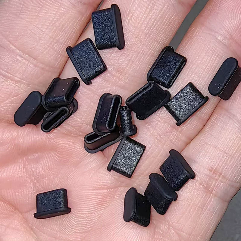 Применимо для Apple 15 pro max пылезащитная силиконовая зарядная пробка отверстие для данных заглушка мягкая пробка зарядная крышка маски