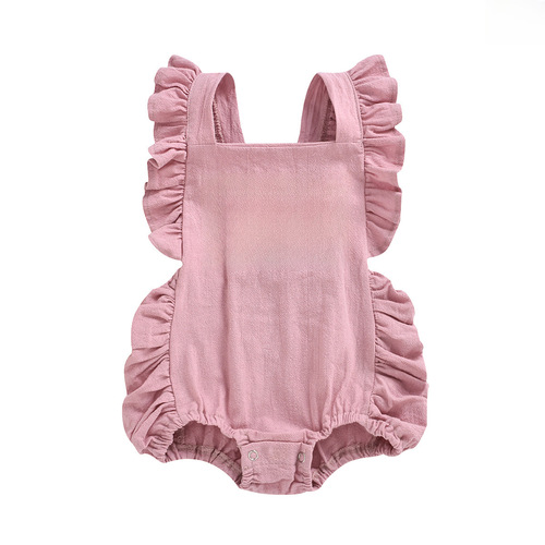 2024 Cross-border Exclusive GL2000 Pink, Yellow, and White Printed English Alphabet Fashionable Bodice