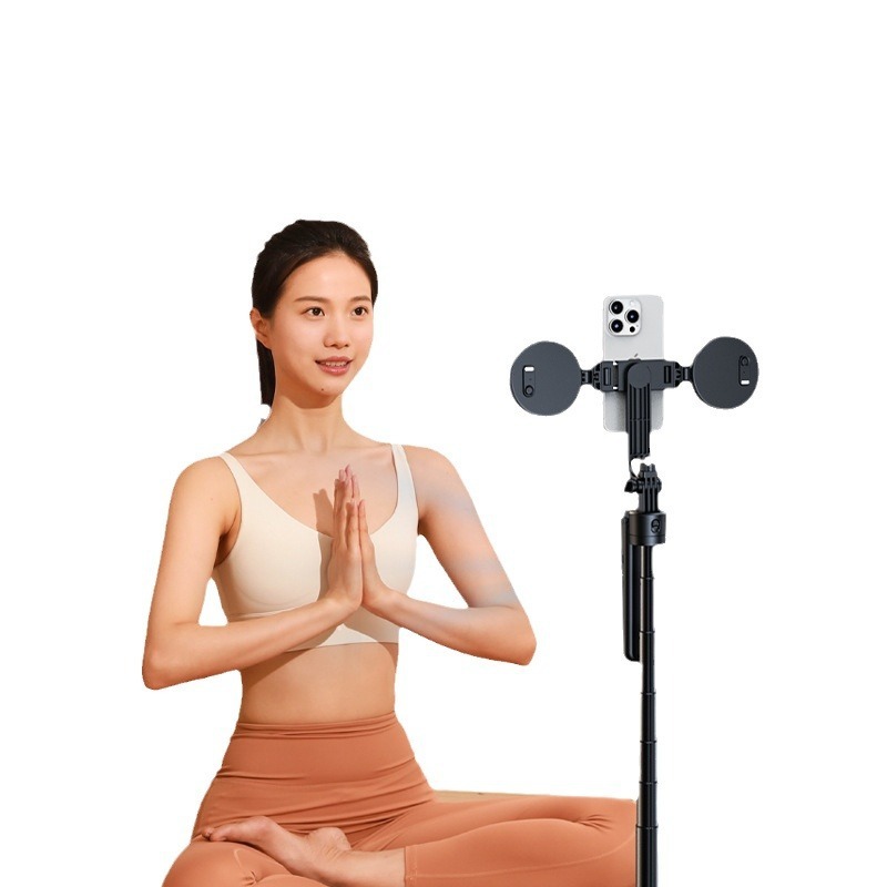 ディザトーン新B181自撮り棒AI雲台と携帯電話自撮り棒四脚bluetoothリモコンアルミ合金棒|undefined