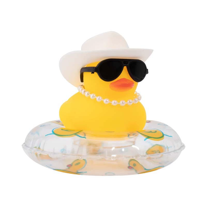 BDuck, денимовая игрушка из жемчуга, плавание в воде, транспорт, циферблат, декорации, антистресс