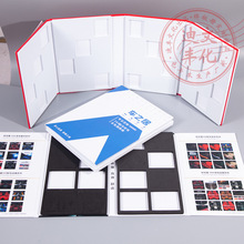 汽车脚垫样板展示册360航空软包色卡本烤漆色板
