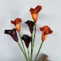 pu婚庆家居手感仿真花