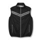 Factory wholesale air conditioning clothing sleeveless vest outdoor welding labor protection reflective strip work clothes summer cooling fan clothing