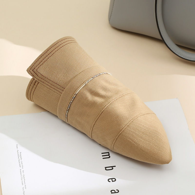 Hepburn Stil Damen Sonnenhut Mit Gesichtsschutz Uv-schutz_voghion.com