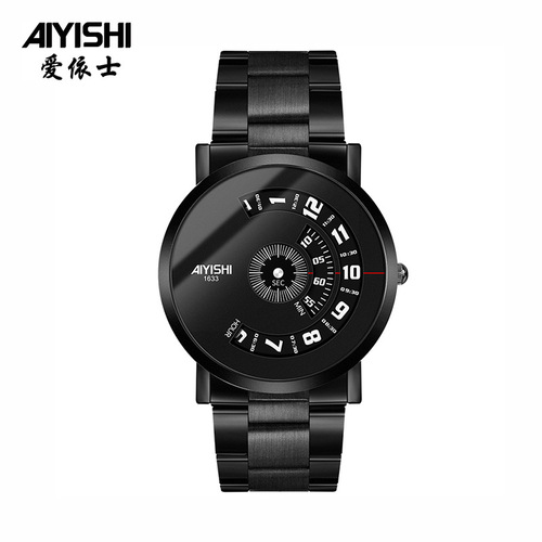 AISHIYI waterproof men's watch student trend couple fully automatic non-mechanical watch 1633