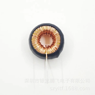 定制5026磁环电感 1MH 黄白环 驱动磁环电感 直径12.7  大量优惠