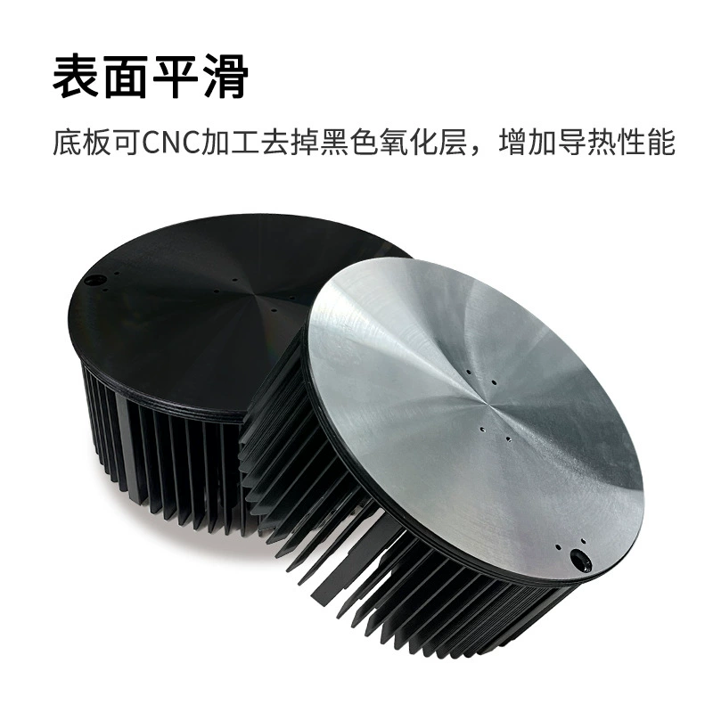 160 диаметр высокой мощности освещения Светодиодный проекционный свет холодного давления 60W80W90W радиатор 150 мм Подсолнечник прямых продаж