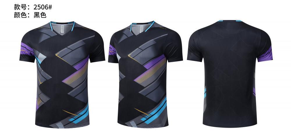 Nuevo traje de bádminton, camisa de manga corta, voleibol, tenis de mesa, ropa deportiva, ropa de entrenamiento para mujeres, ropa de entrenamiento para adultos