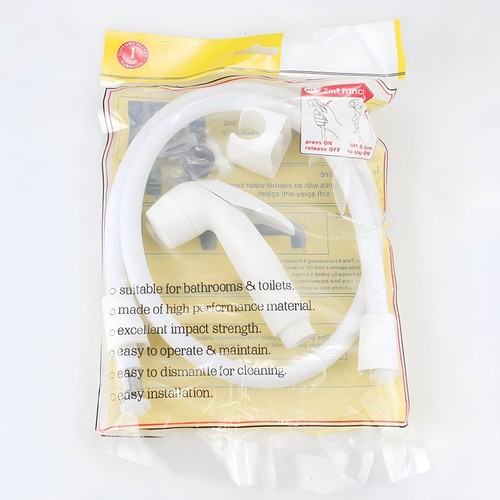 Cross-border bidet set toilet spray gun companion toilet cleaning bidet handheld shower booster flushing nozzle