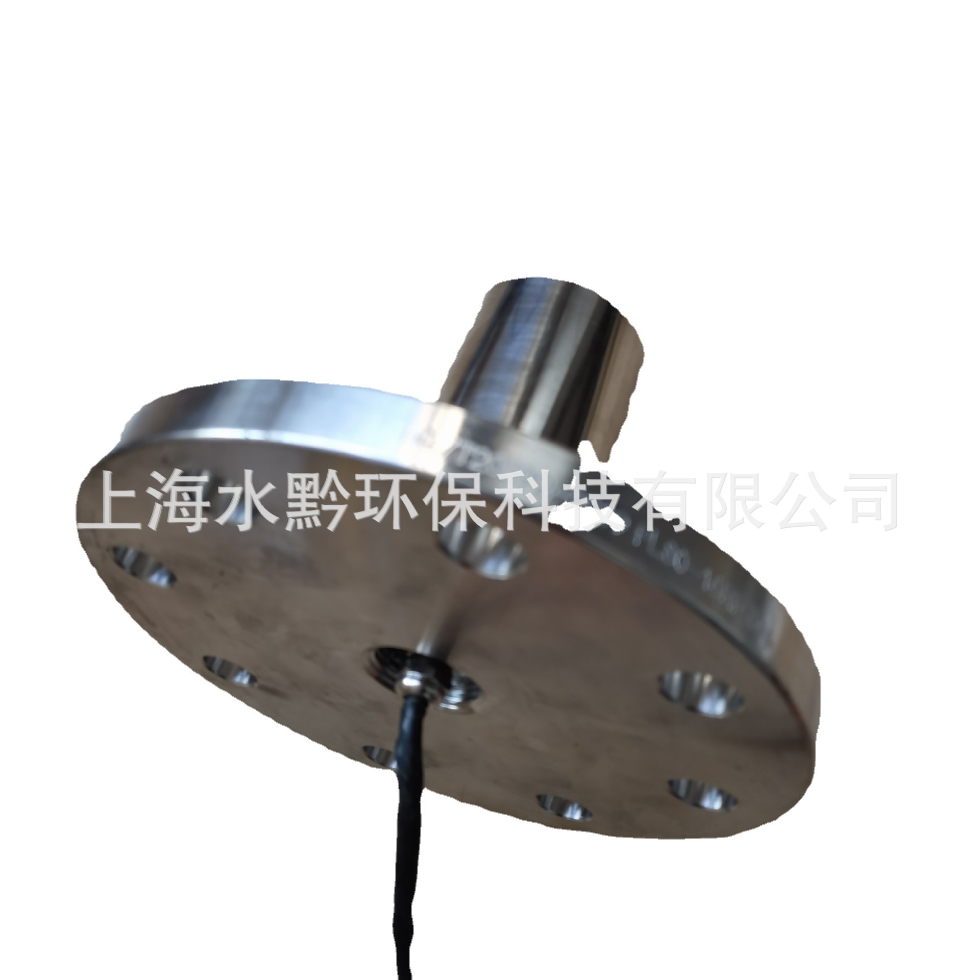 上海水黔牌水质传感器不锈钢法兰车螺纹