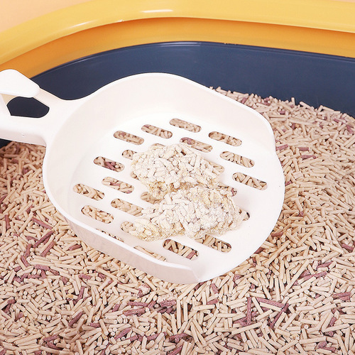 Source factory cat litter shovel plastic hook poop shovel cat poop shovel toilet litter box cleaning supplies wholesale