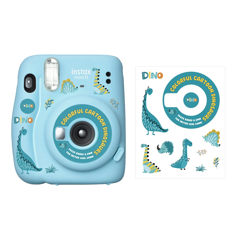 Применимо к Instax для снимка MINI11, наклейка на корпус, набор милых животных по теме DIY
