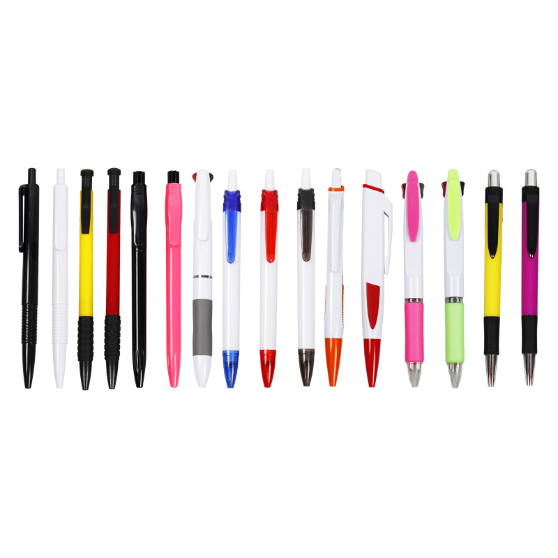 Bolígrafo publicitario barato venta al por mayor impresión de logotipo código QR regalo comercial