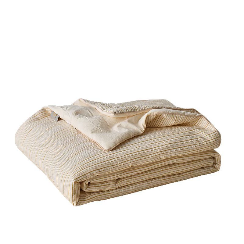 Cotton summer cool duvet for mother and baby, thin breathable summer duvet