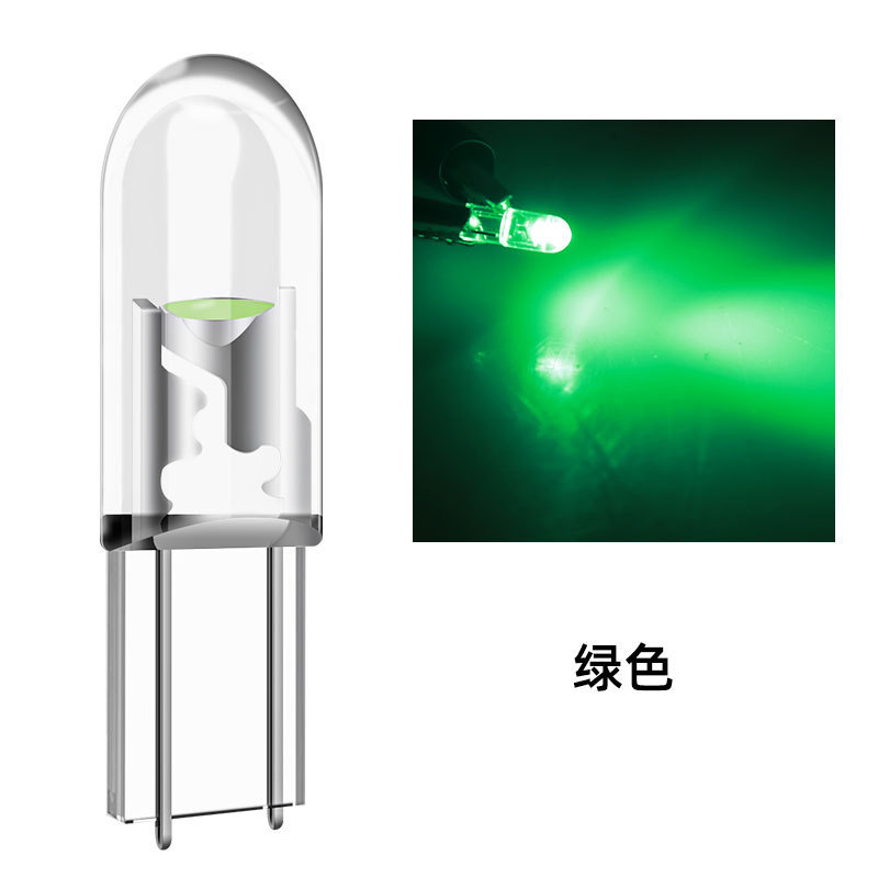 車の T5LED 計器灯 T5 LED COB ダッシュボードライト車のインジケータライトセンターコンソール表示灯|undefined