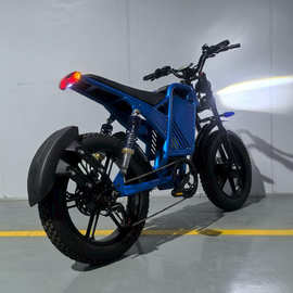 K15电动助力自行车双电机EBiK电动助力车双减震双驱电机电动车