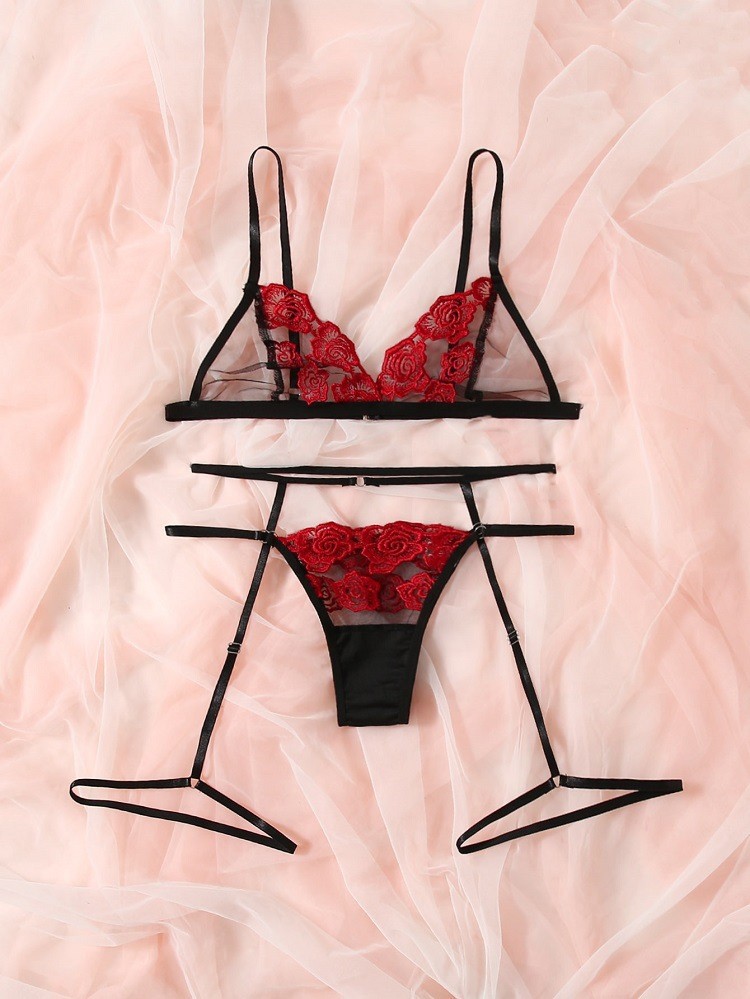 Lace Lingerie Set 3