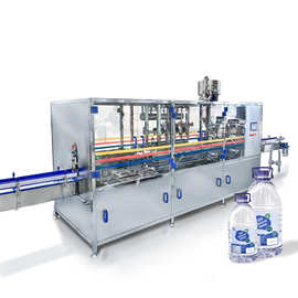 定制10L15L罐装生产线 5L7L桶装水 纯净水灌装机 瓶装水灌装线