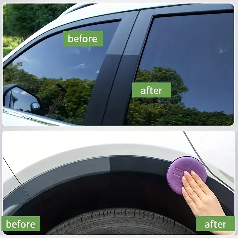 Car Paint Interior Leather Care Cleaning Cream Leather Seat Maintenance Agent Dashboard Renovation Polishing Wax