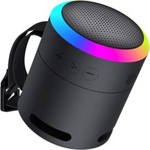 LENRUE Speaker便携式户外骑行音响 TWS防水蓝牙音箱露营低音炮