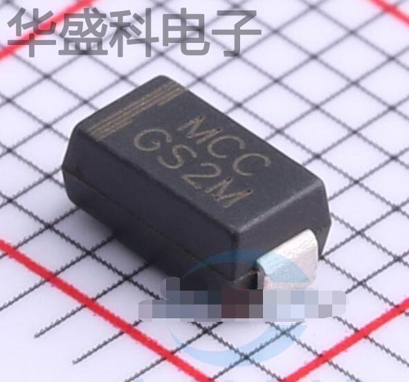 GS2M-LTP 封装 SMA(DO-214AC) 通用二管 现货供应