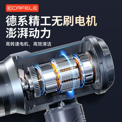 Tozsoranlar | Multi-Functional Rechargeable Car Vacuum