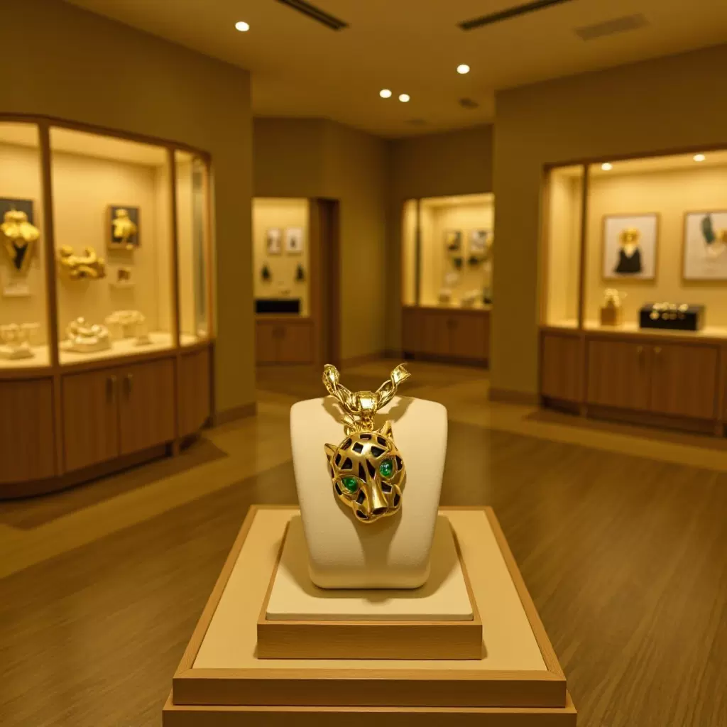 18k黄金豹子吊坠合集au750镶黑玛瑙轻奢爆款小众项饰水贝珠宝批发