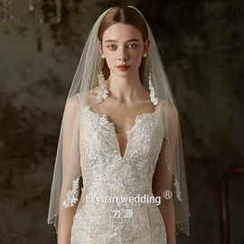 头纱;婚庆手套;成人手套