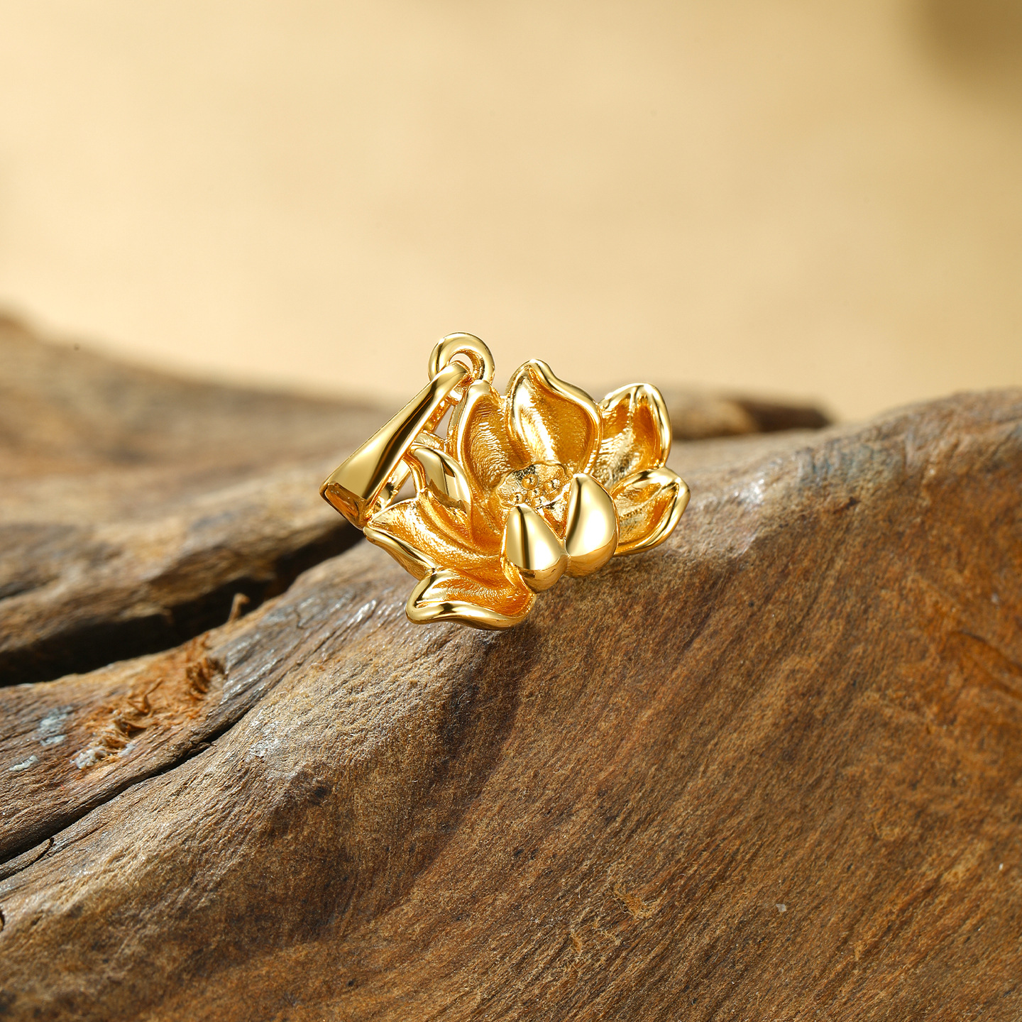 Color chapado 24k (colgante único sin cadena)