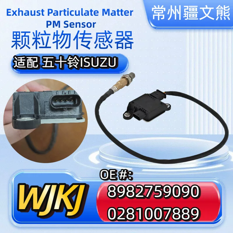 8982759090 0281007889 PM Sensor Automotive Sensor Particulate Matter Sensor