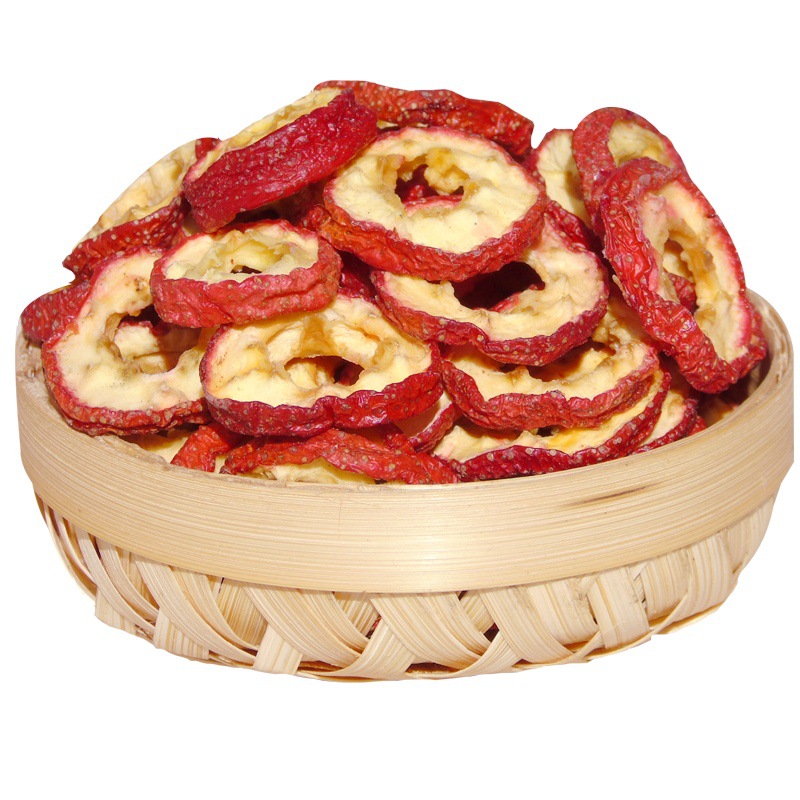 Dried Hawthorn Slices Shan Zha 500g Pitted Chinese Herbal Tea Snack details