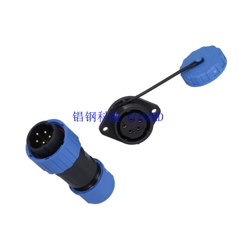M15 LED��ģ�����IP67������/Cable Waterproof Connector