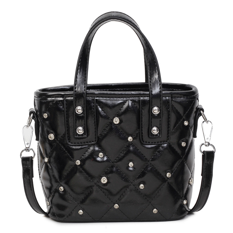 Bolso Tote de moda coreana 2025 nuevo bolso de mano gypsophila bolso de hombro de diamantes con incrustaciones de diamantes bolso bandolera de mujer