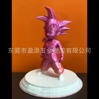 3D创意打印解压神器手板卡通动漫生创意解压玩具礼物办公室内摆件