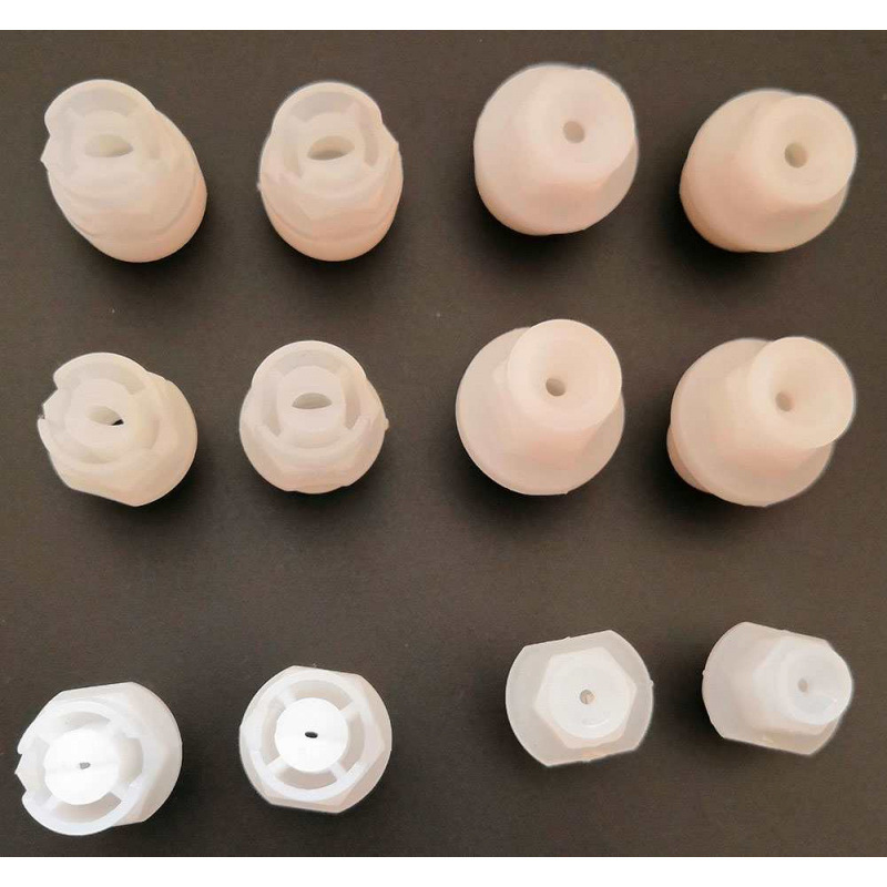 塑料喷嘴19976PP扇形实心锥形喷头自动化设备清洗除雾器喷嘴