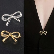 Y 74591 Fashion Bow Pin ���������� ����ѷ�羳����ͨŷ��