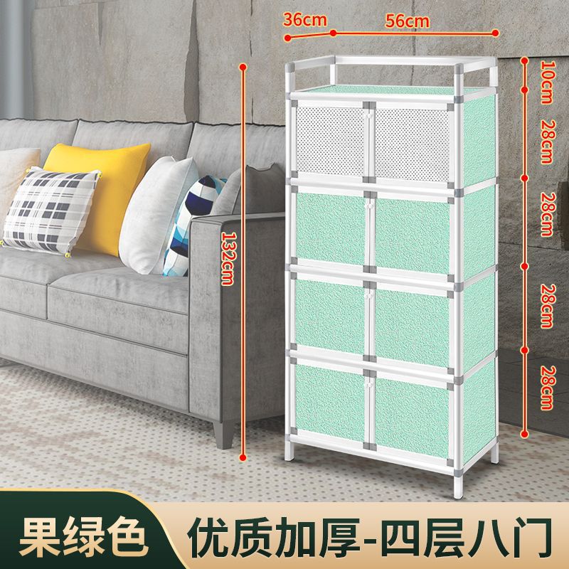 Alquiler de la sala de comedor, armario de comedor, armario de cocina inoxidable, armario de montaje simple, armario de almacenamiento, cubiertos, fábrica de armario de almacenamiento