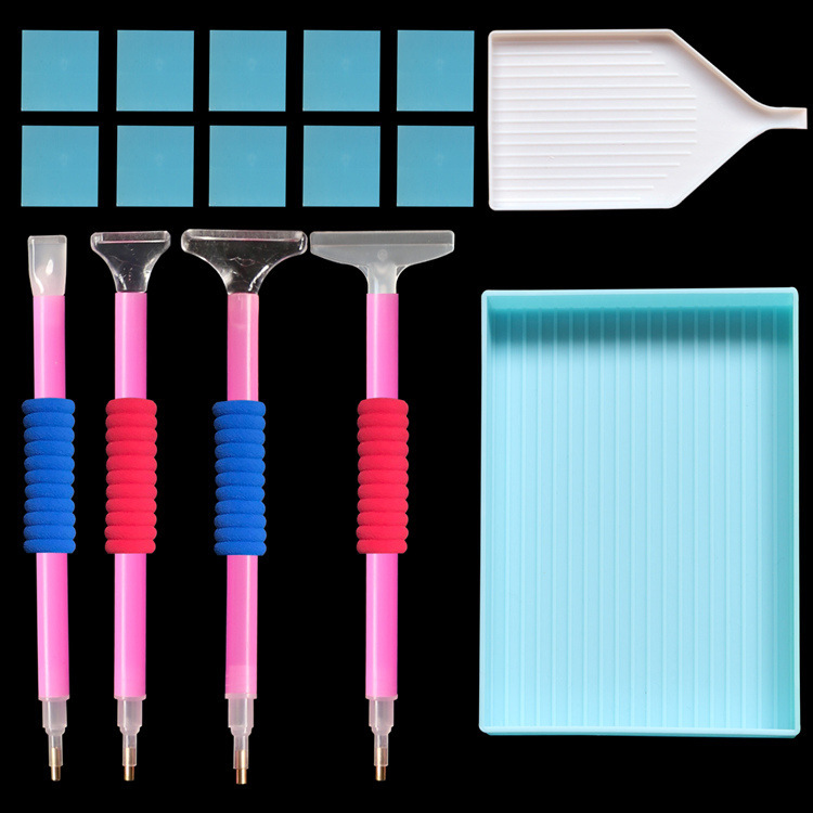 Anti-fatiga 369 corrección de taladro 1 pieza, 10 barro, 2 platos cada uno