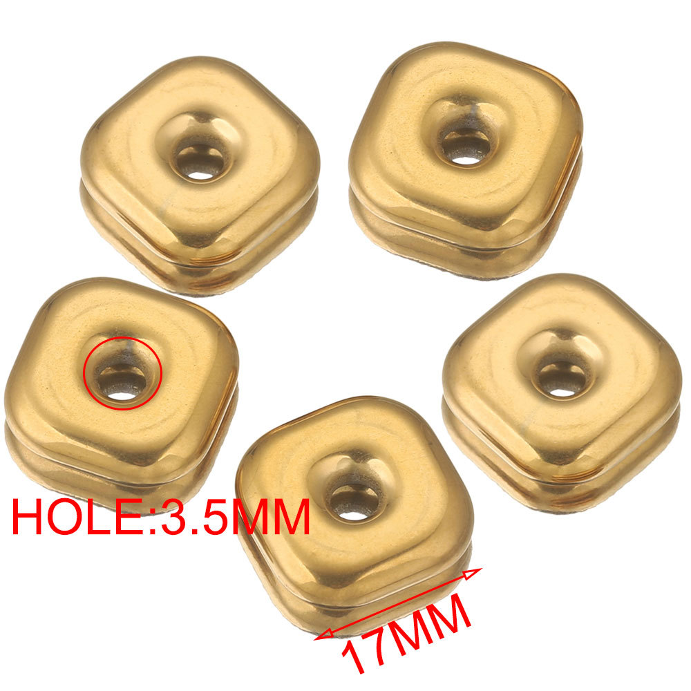 5g Weight 0.03µm Gold Plating Thickness PVD Coated Gold Plating Process Spacer Bars Jewelry Making Type 18K Real Gold Plated Plating Material 5 PCS/Package Quantity Stainless Steel Material Triangle, Moon, Flower Pattern Casual, Cute, Simple Style Style Plating Craft 5 PCS/Package Stainless Steel Triangle Moon Flower Spacer Bars DIY Ornament Accessories 14