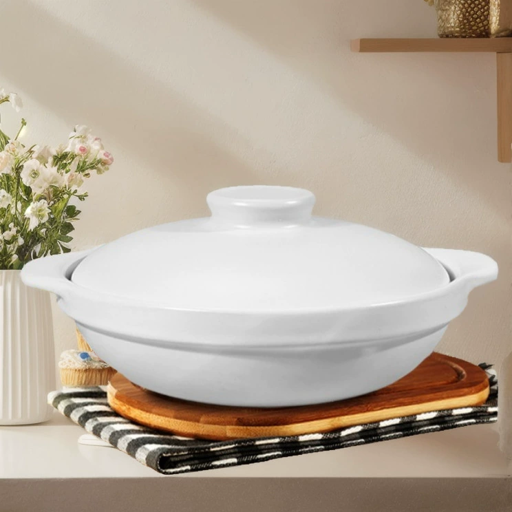 Кастрюля для тушения горшок бытовой суп горшок газ высокотемпературный сухой варки рис тушеная курица керамическая кастрюля отель коммерческий горшок