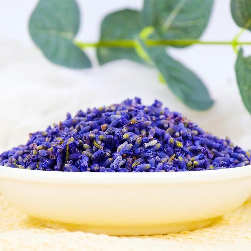 Dried Lavender Buds 500g Xun Yi Cao Fragrant Herb for Sachets Pillows and Herbal Blends quality and texture