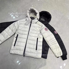 莆田高品质大鹅羽绒服2227轻薄款红黑标连帽男女同款百搭潮流羽绒