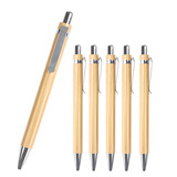 Экологически чистая двухцветная бамбуковая перепинка металлическая ручка зажигание против продукта и плесени бамбуковой ручки бамбука