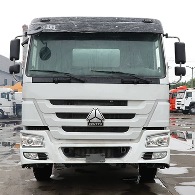 Betonqarışdıran maşınlar Duty Truck HOWO 375 mixer