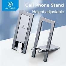 Hagibis Foldable Cell Phone Stand Metal Desktop Holder iPhon