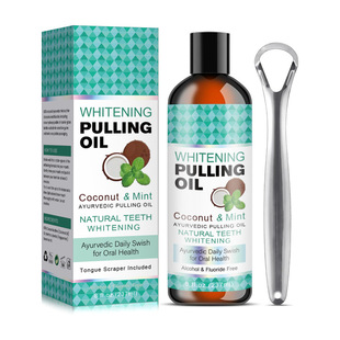 Cross-Border Best-Selling Coconut Mouthwash, Fresh Breath, Clean Teeth and Gums, Coconut Flavored Mouthwash 230ml