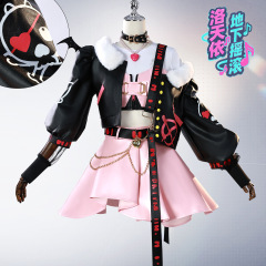 北水貿易羅天儀 cos 服仮想アイドル羅天儀地下ロックコスプレ二次元アニメーション服