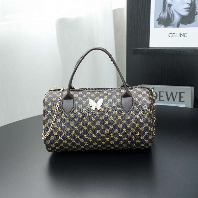 Bolsos de mujer de comercio exterior bolsos al por mayor bolsos de moda simple bolsos de mano 2025 nuevo estilo coreano bolsos de hombro almohada de aire image 9