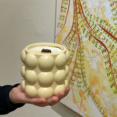 ins風韓系大容量香薰蠟燭家用室內小眾香氛實用生日禮物擺件