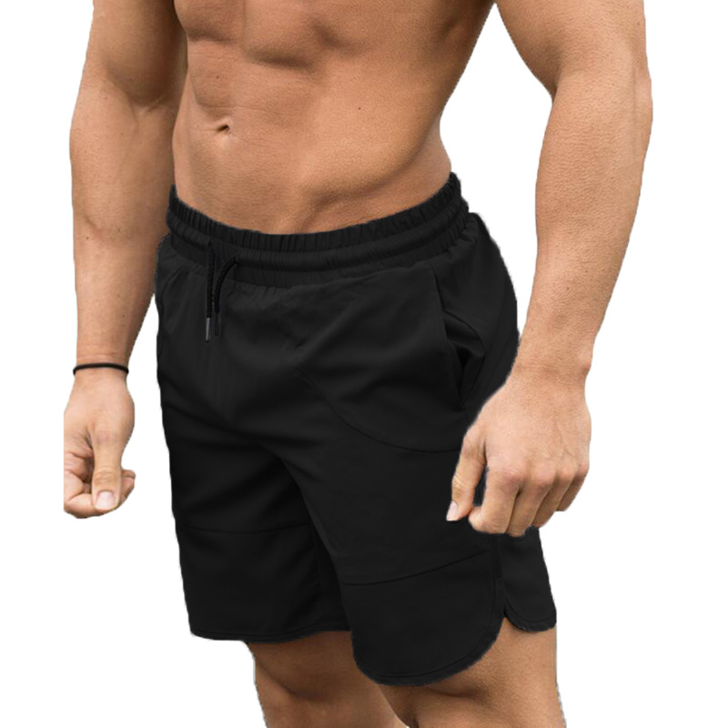 Outdoor Fitness Muscle Men's Shorts Casual 5/4 Breathable and Sweatwicking Shopee Beach Sports Pants_senzul.com